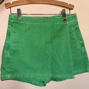 Green Women's Shorts